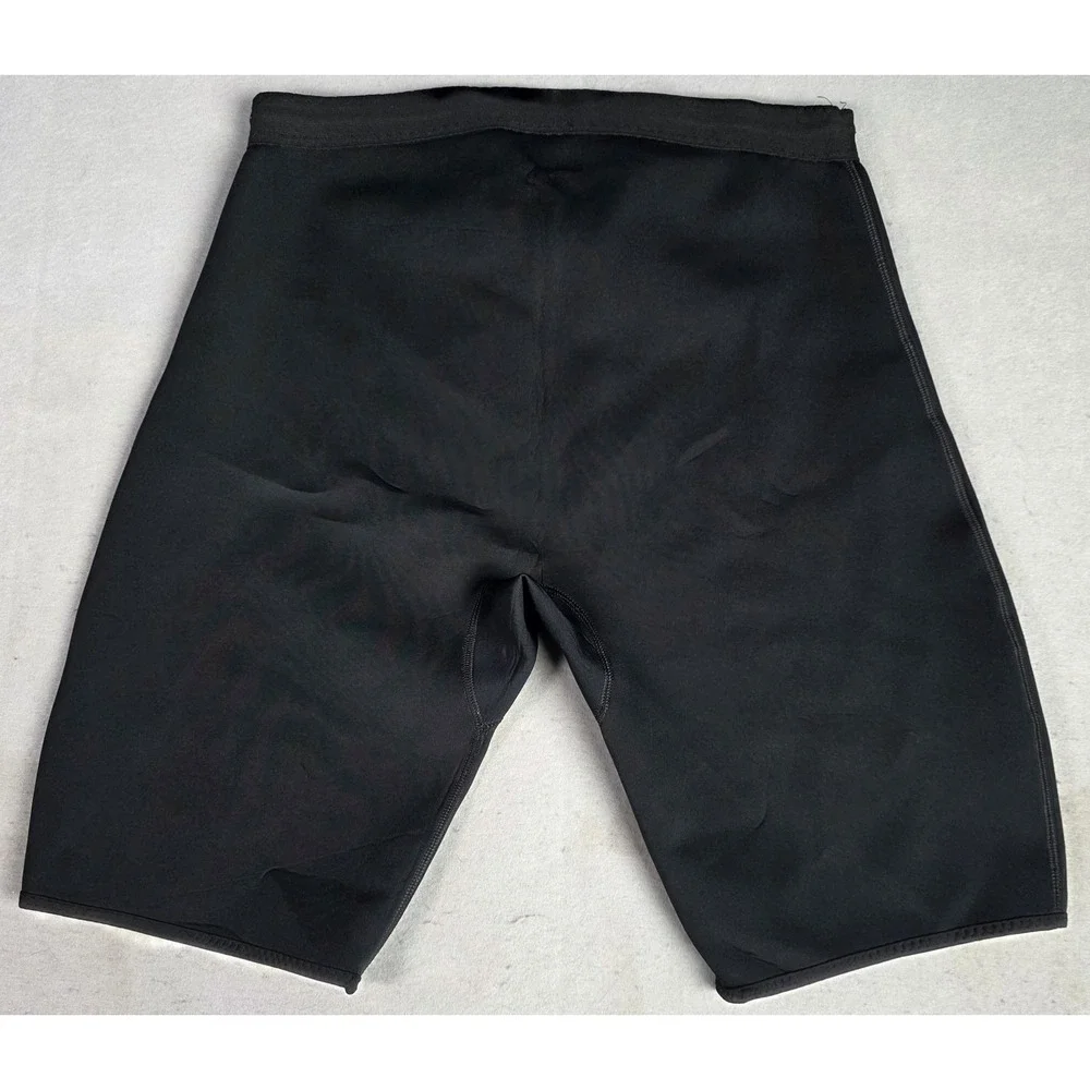 Golds Gym Neoprene Weight Lifting Cycling Boxing Compression Shorts L/XL